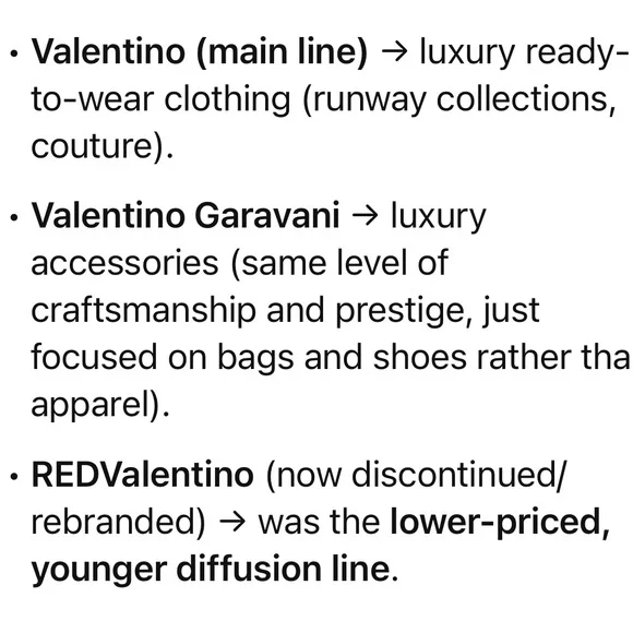 VALENTINO Black Top Handle Leather Bag EUC & STUNNING - Picture 14 of 14